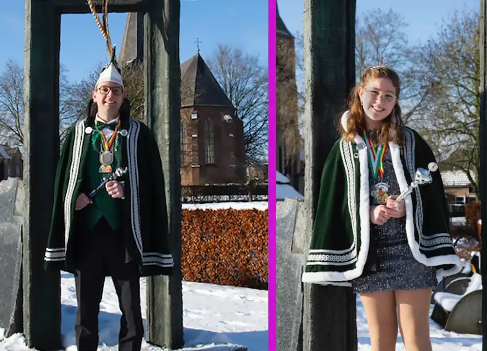 Prins & Jeugdprinses 2025 - 2026