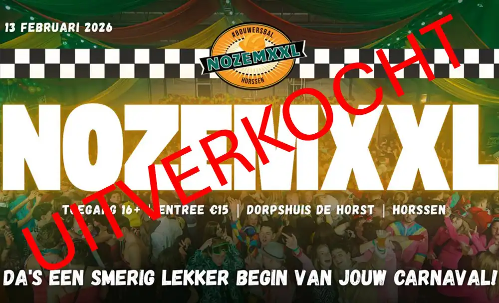 Tickets: Carnavalsvereniging De Streupers